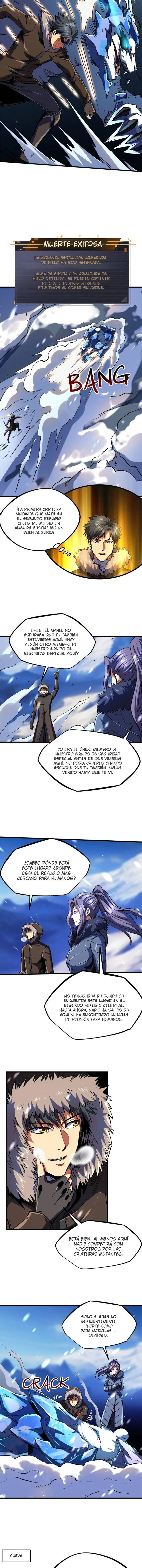 Read Super Genes de Dios ES Manga Online
