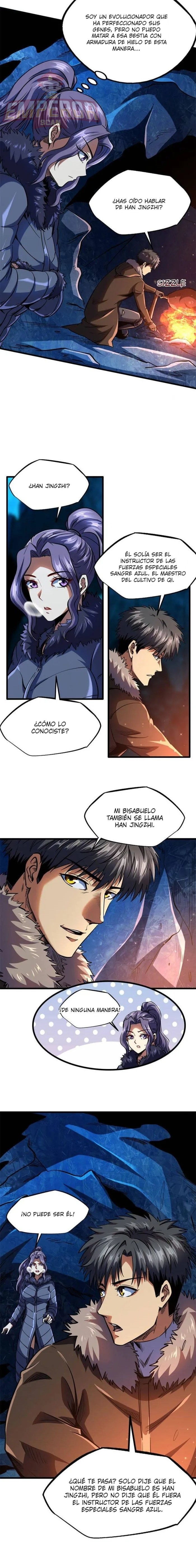 Read Super Genes de Dios ES Manga Online