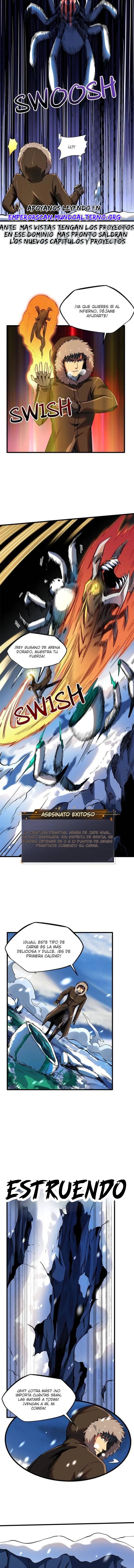 Read Super Genes de Dios ES Manga Online