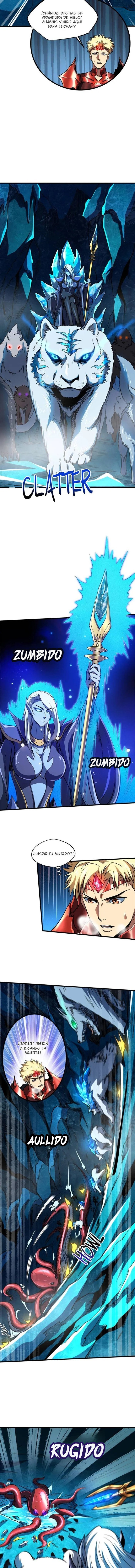 Read Super Genes de Dios ES Manga Online