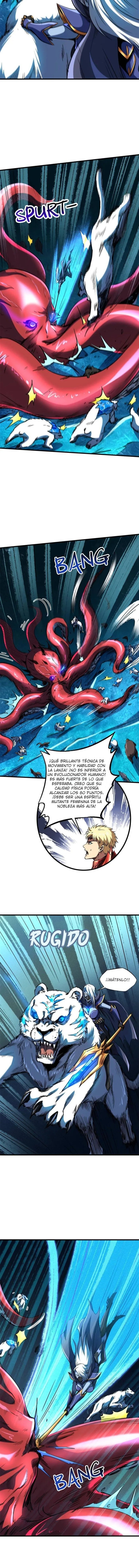 Read Super Genes de Dios ES Manga Online