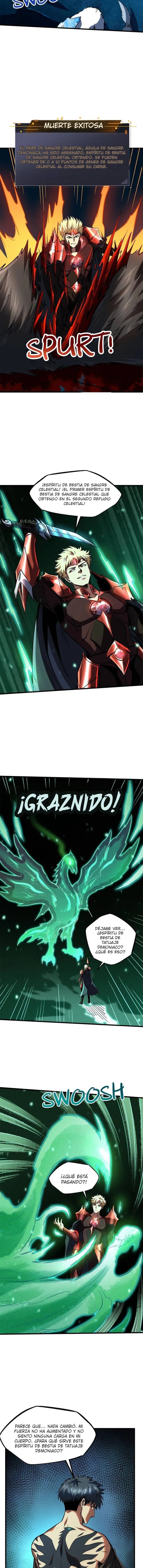 Read Super Genes de Dios ES Manga Online