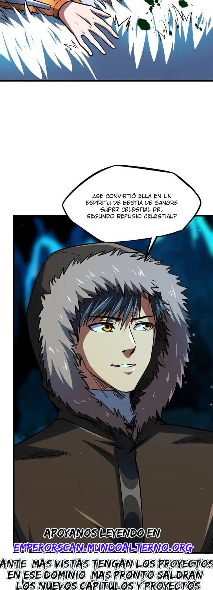 Read Super Genes de Dios ES Manga Online
