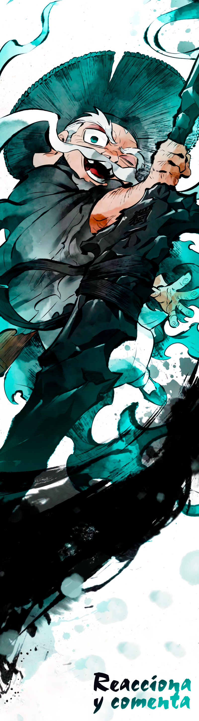 Read Super Genes de Dios ES Manga Online