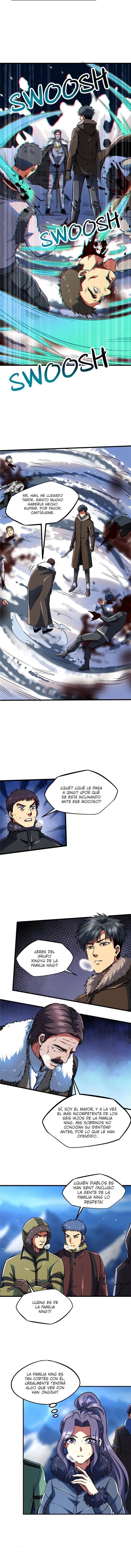 Read Super Genes de Dios ES Manga Online