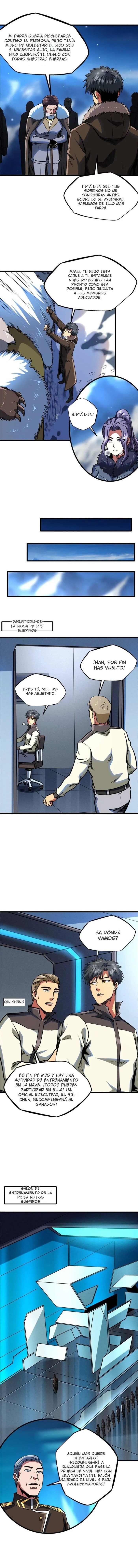 Read Super Genes de Dios ES Manga Online