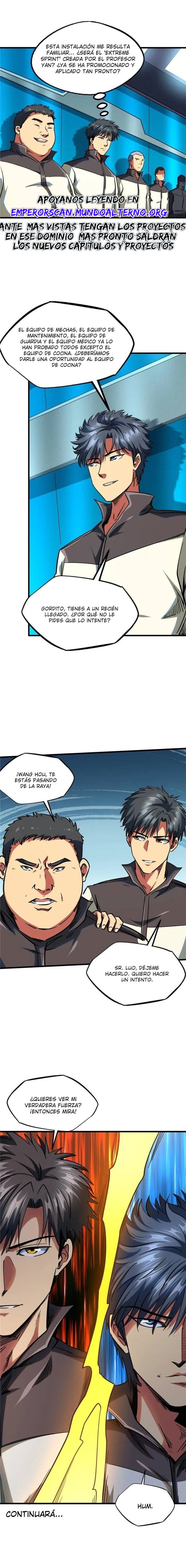 Read Super Genes de Dios ES Manga Online