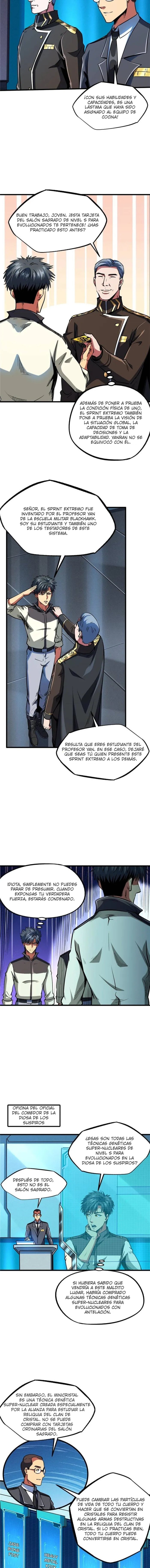 Read Super Genes de Dios ES Manga Online
