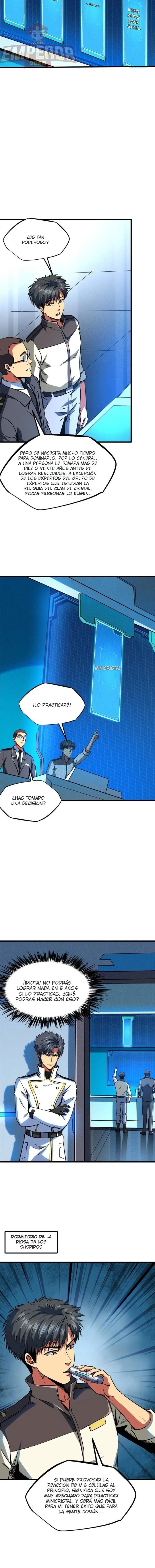 Read Super Genes de Dios ES Manga Online