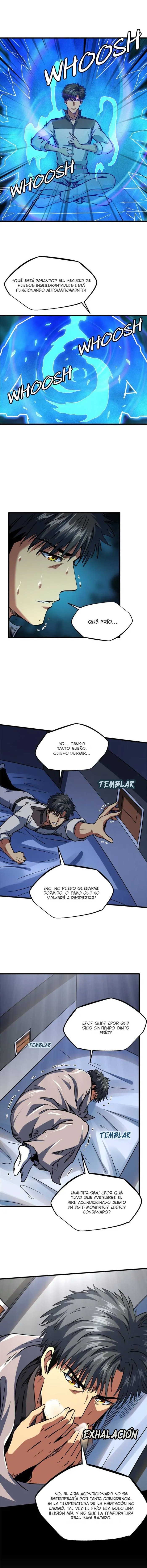 Read Super Genes de Dios ES Manga Online