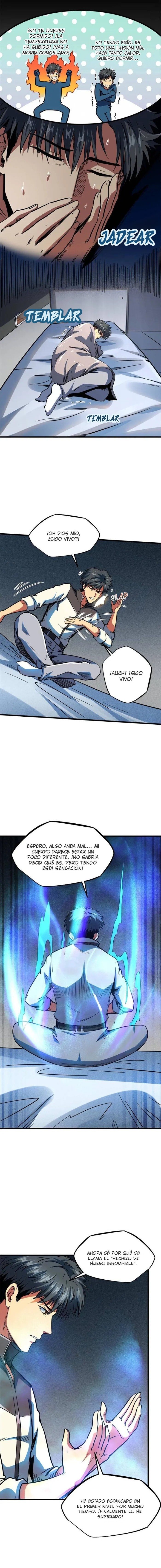 Read Super Genes de Dios ES Manga Online