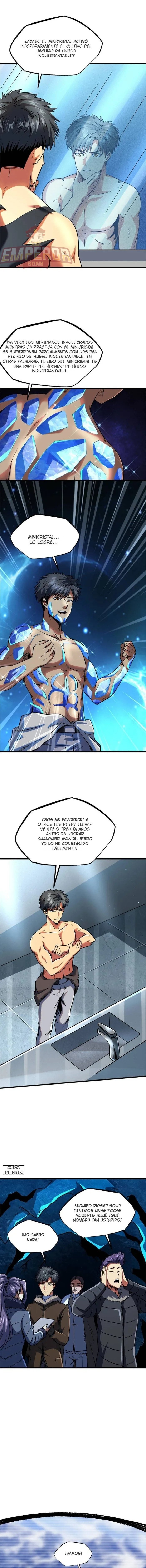 Read Super Genes de Dios ES Manga Online