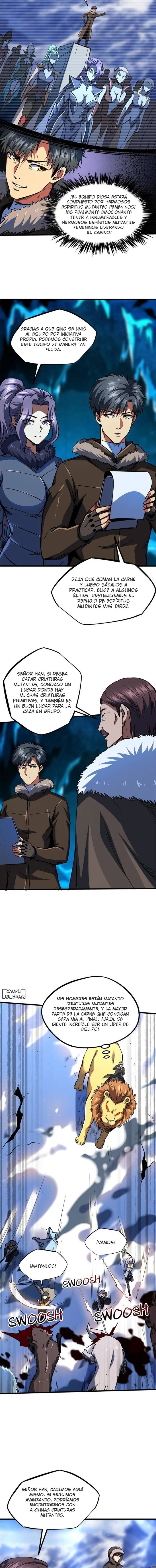 Read Super Genes de Dios ES Manga Online