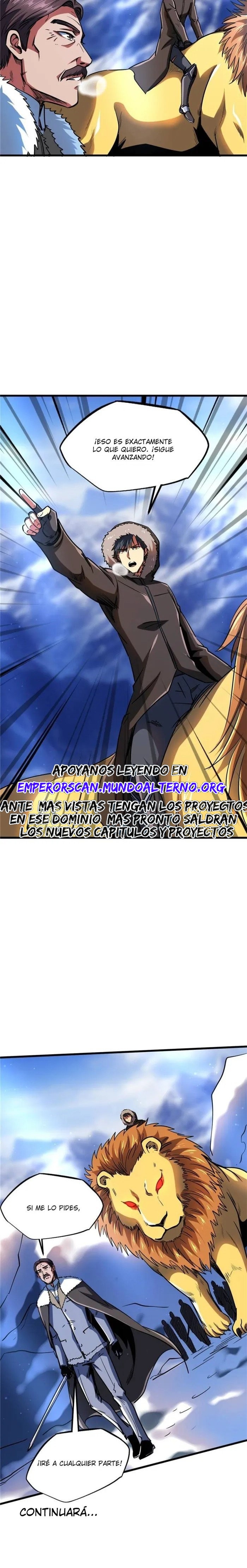 Read Super Genes de Dios ES Manga Online