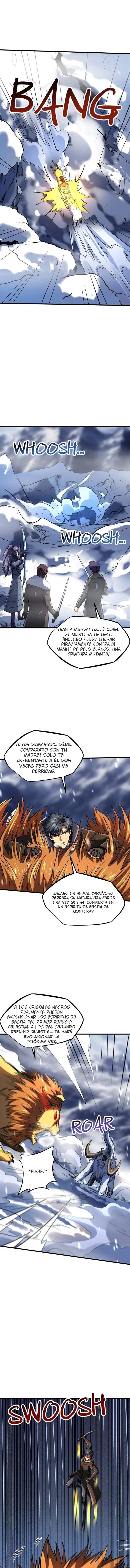 Read Super Genes de Dios ES Manga Online
