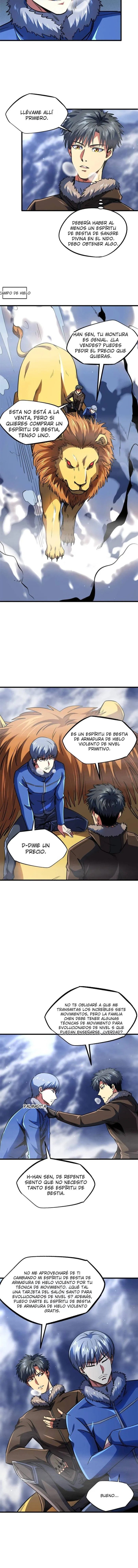Read Super Genes de Dios ES Manga Online