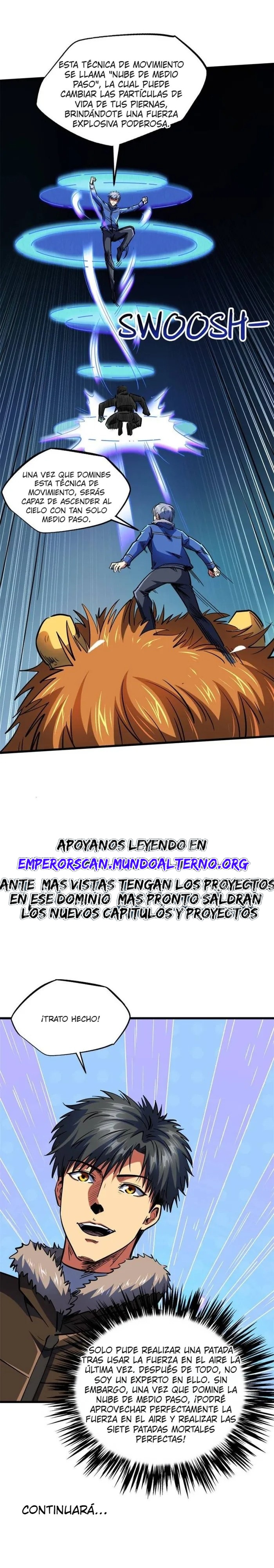 Read Super Genes de Dios ES Manga Online
