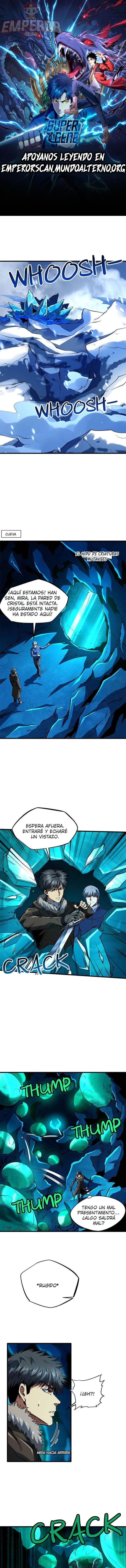 Read Super Genes de Dios ES Manga Online