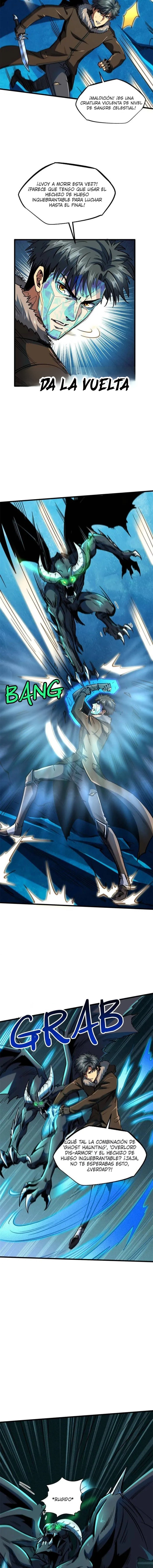 Read Super Genes de Dios ES Manga Online