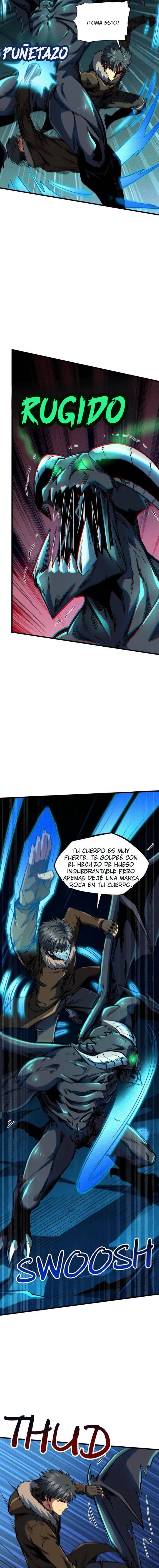 Read Super Genes de Dios ES Manga Online