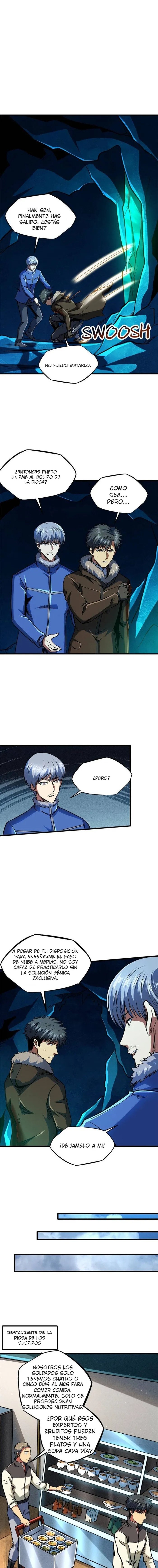 Read Super Genes de Dios ES Manga Online