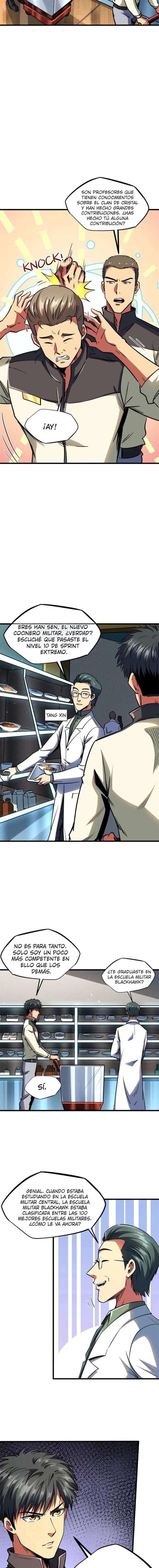 Read Super Genes de Dios ES Manga Online