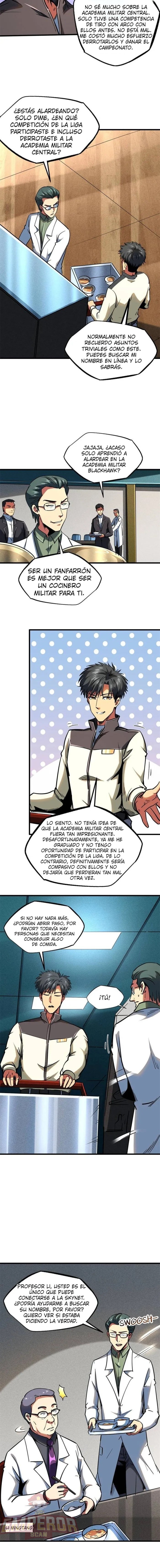 Read Super Genes de Dios ES Manga Online