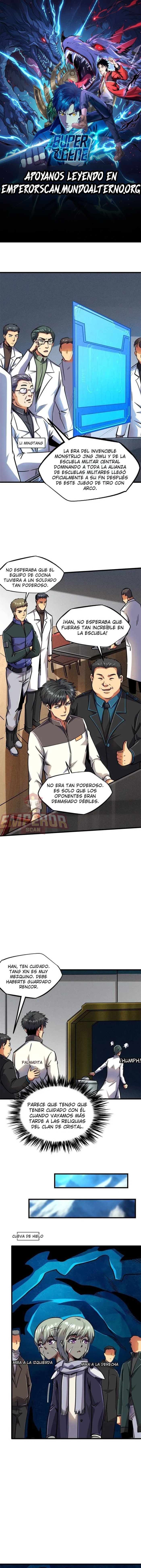 Read Super Genes de Dios ES Manga Online