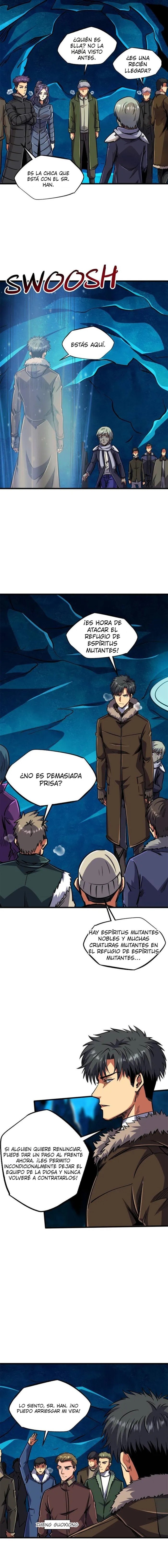Read Super Genes de Dios ES Manga Online