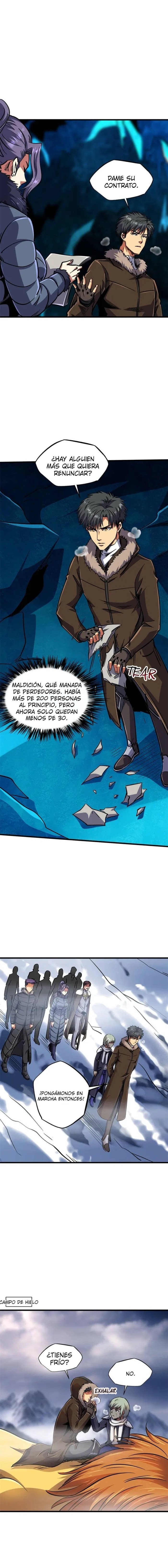 Read Super Genes de Dios ES Manga Online