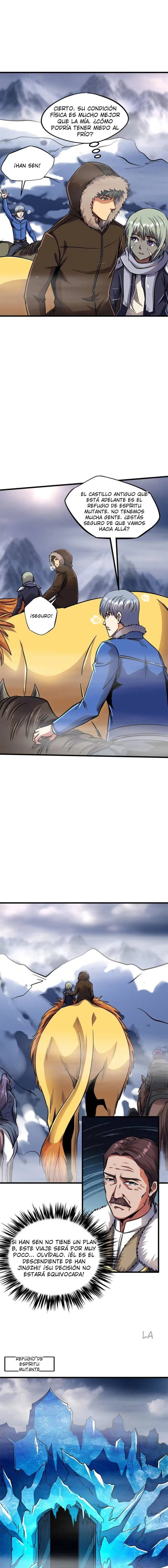 Read Super Genes de Dios ES Manga Online