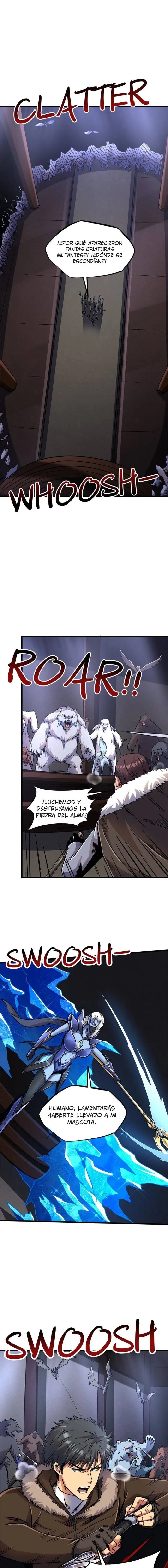 Read Super Genes de Dios ES Manga Online