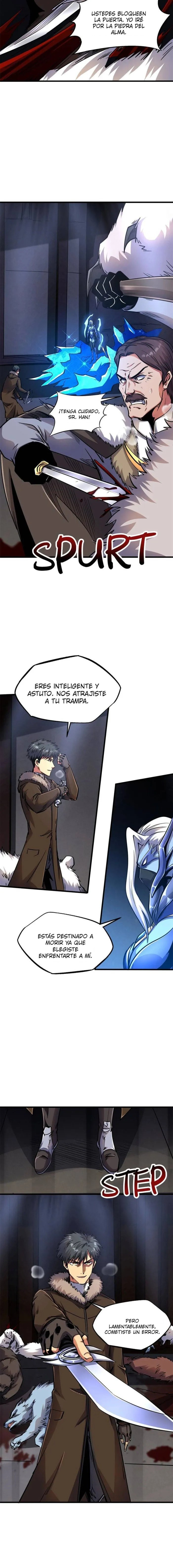 Read Super Genes de Dios ES Manga Online