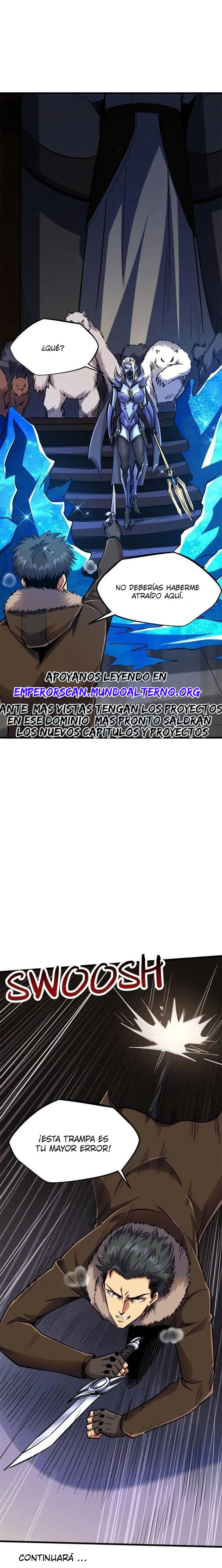 Read Super Genes de Dios ES Manga Online