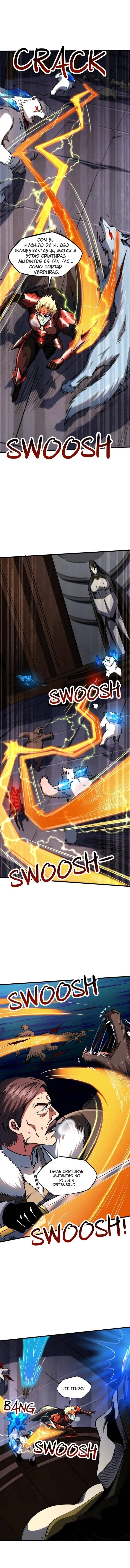 Read Super Genes de Dios ES Manga Online