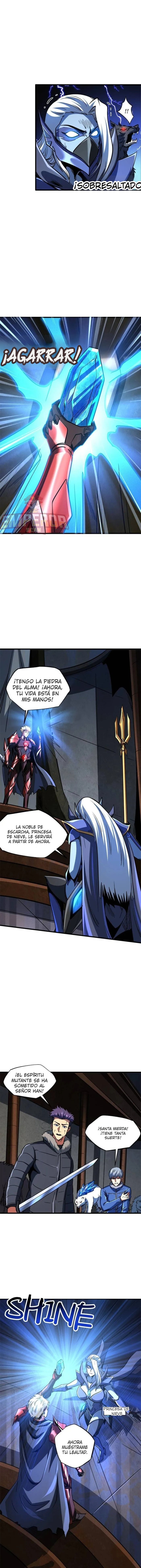 Read Super Genes de Dios ES Manga Online