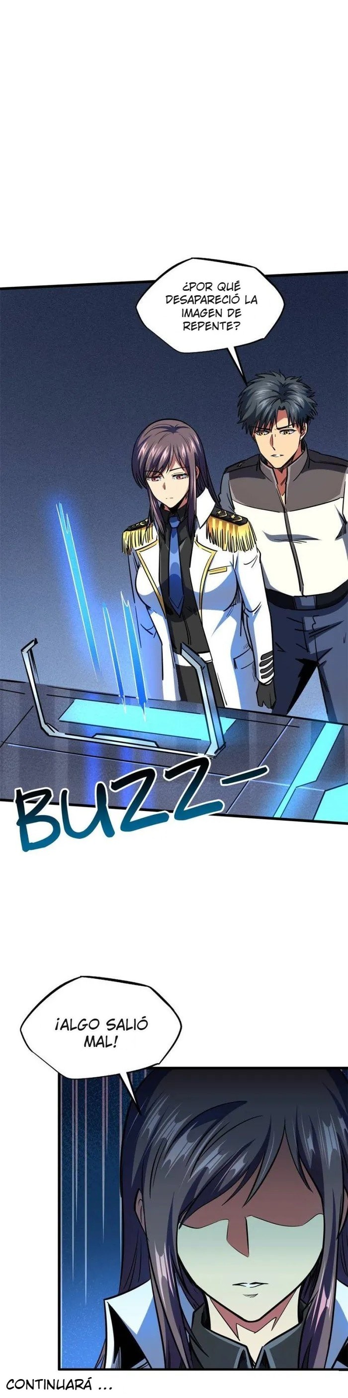 Read Super Genes de Dios ES Manga Online