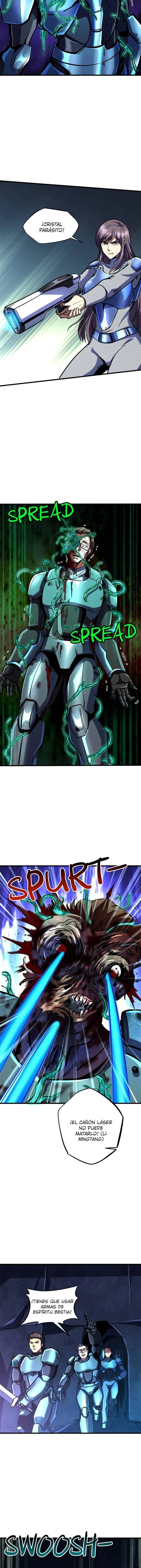 Read Super Genes de Dios ES Manga Online