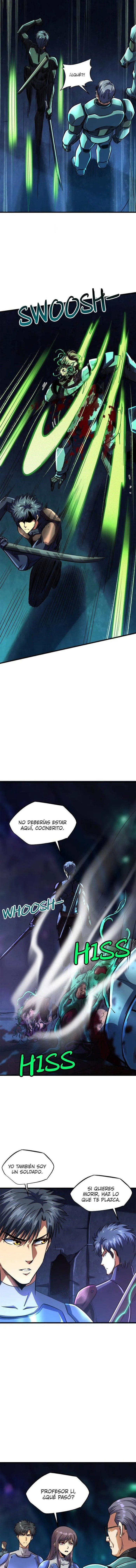 Read Super Genes de Dios ES Manga Online