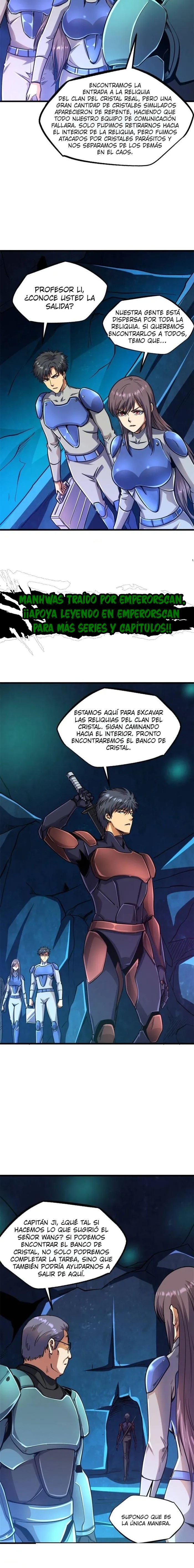 Read Super Genes de Dios ES Manga Online
