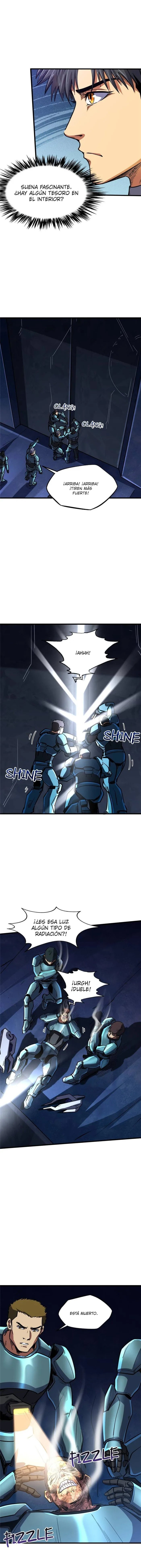 Read Super Genes de Dios ES Manga Online
