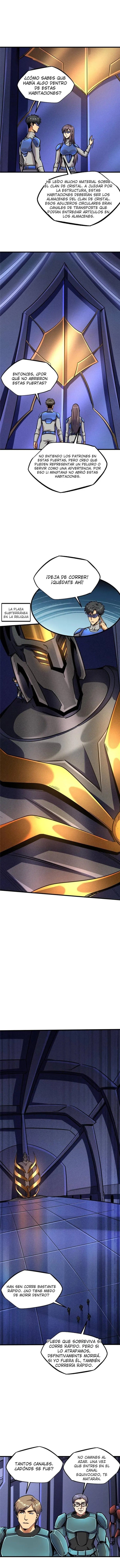 Read Super Genes de Dios ES Manga Online