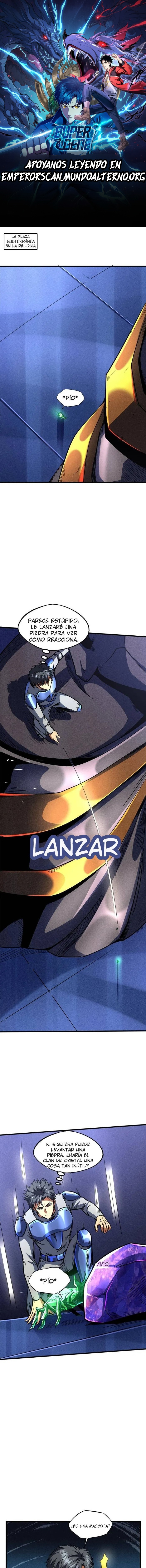 Read Super Genes de Dios ES Manga Online