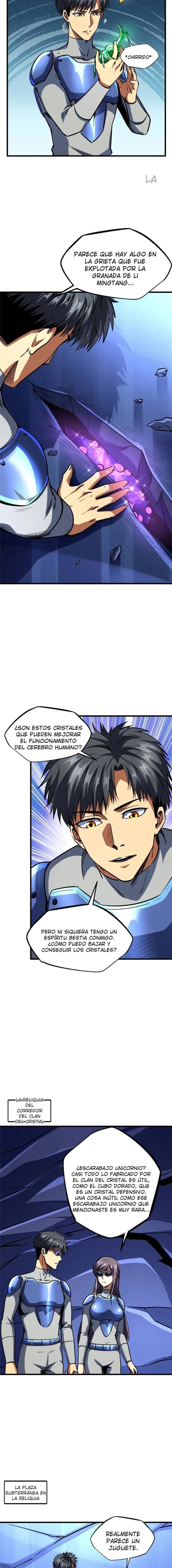 Read Super Genes de Dios ES Manga Online