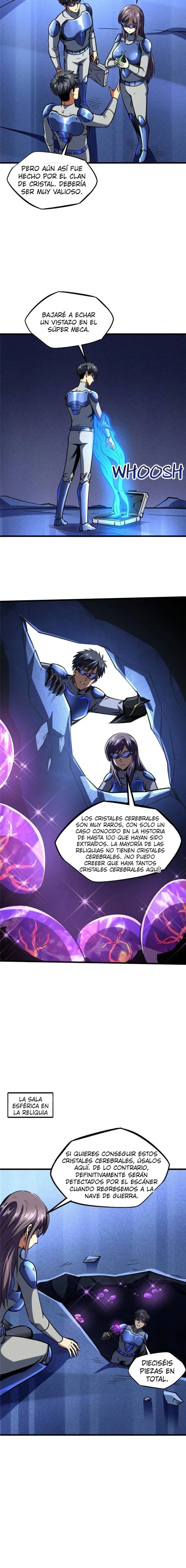 Read Super Genes de Dios ES Manga Online