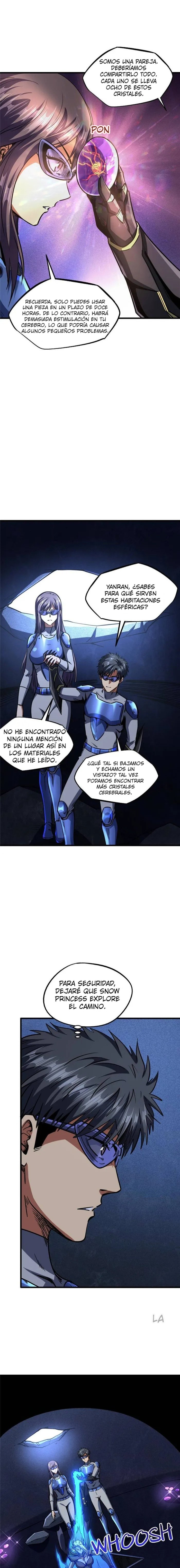 Read Super Genes de Dios ES Manga Online