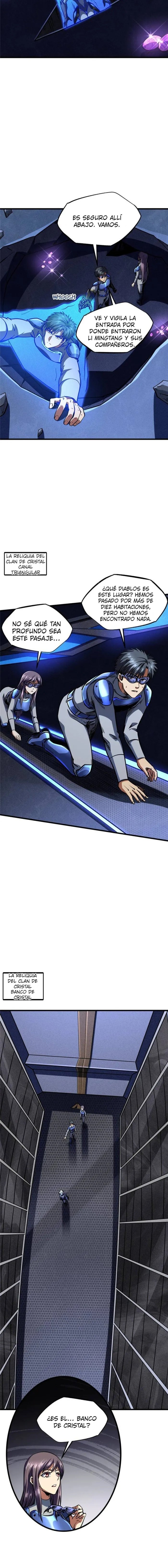 Read Super Genes de Dios ES Manga Online