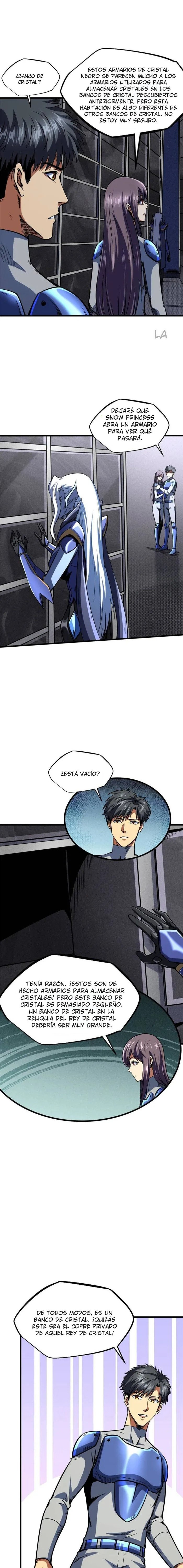Read Super Genes de Dios ES Manga Online