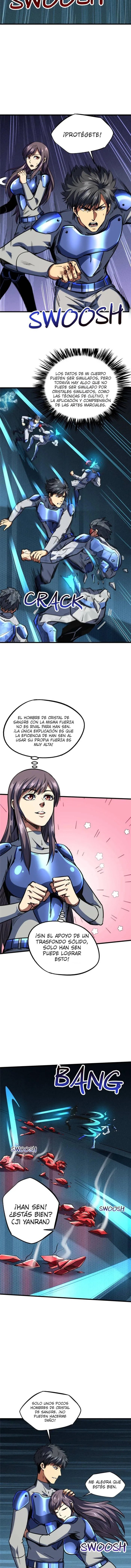 Read Super Genes de Dios ES Manga Online