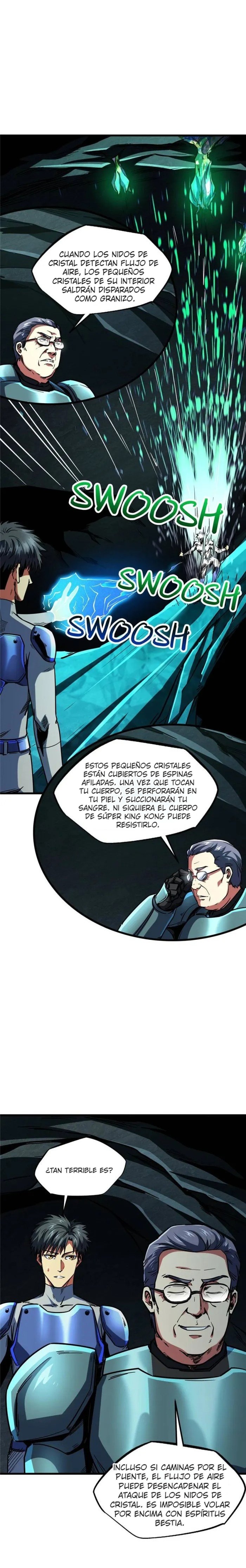 Read Super Genes de Dios ES Manga Online